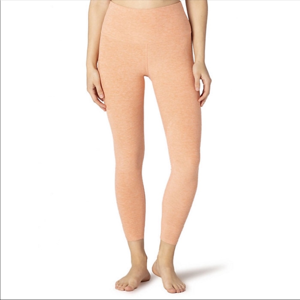 beyond yoga high waisted spacedye legging